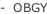 -  OBGY